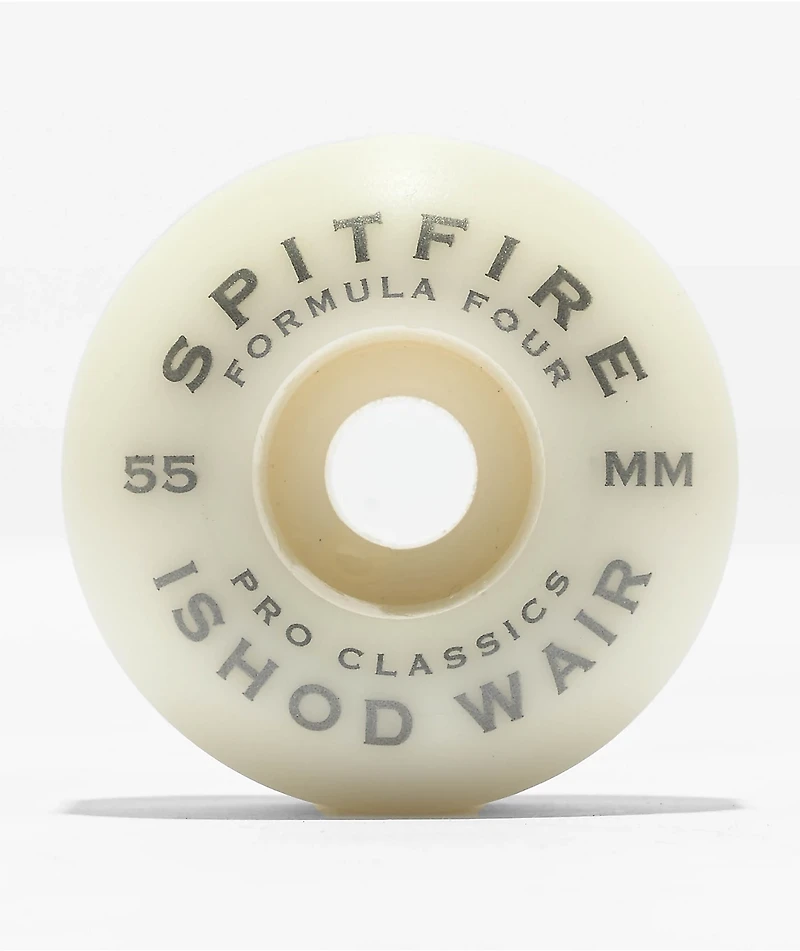Spitfire Formula Four Ishod Pro Smoke 55mm 99d Skateboard Wheels