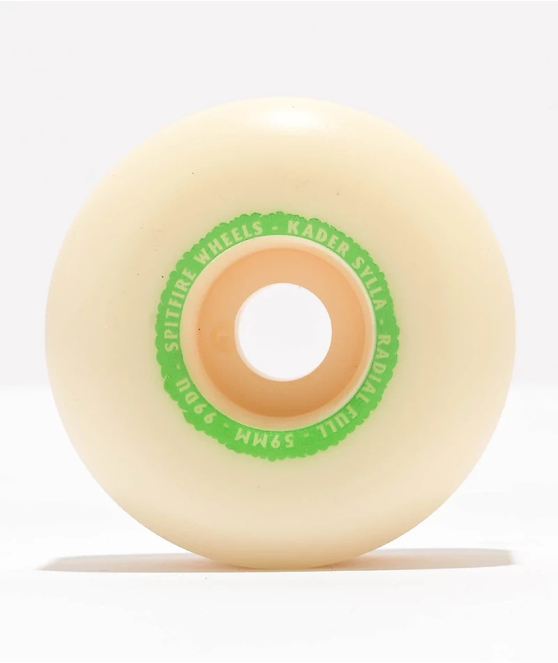 Spitfire Formula Four Kader Puffs 59mm 99a Skateboard Wheels