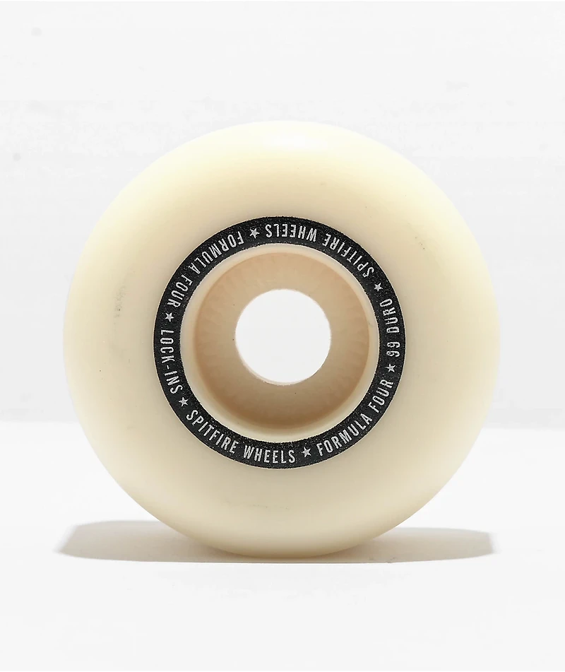 Spitfire Formula Four Lock In 53mm 99a Skateboard Wheels