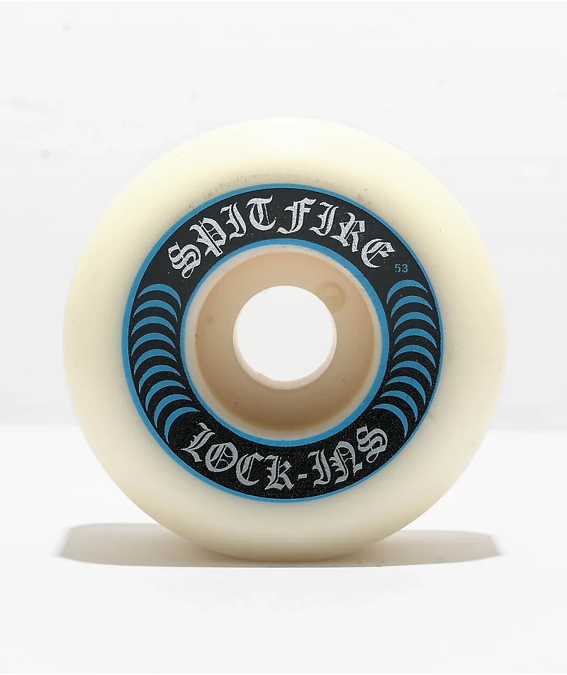 Spitfire Formula Four Lock In 53mm 99a Skateboard Wheels