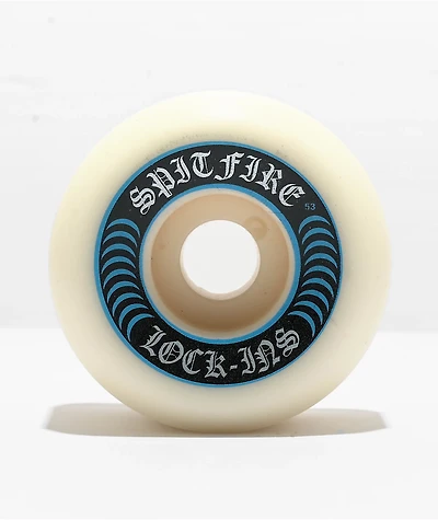 Spitfire Formula Four Lock In 53mm 99a Skateboard Wheels
