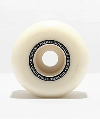 Spitfire Formula Four Lock-Ins 57mm 99d Blue & white Skateboard Wheels