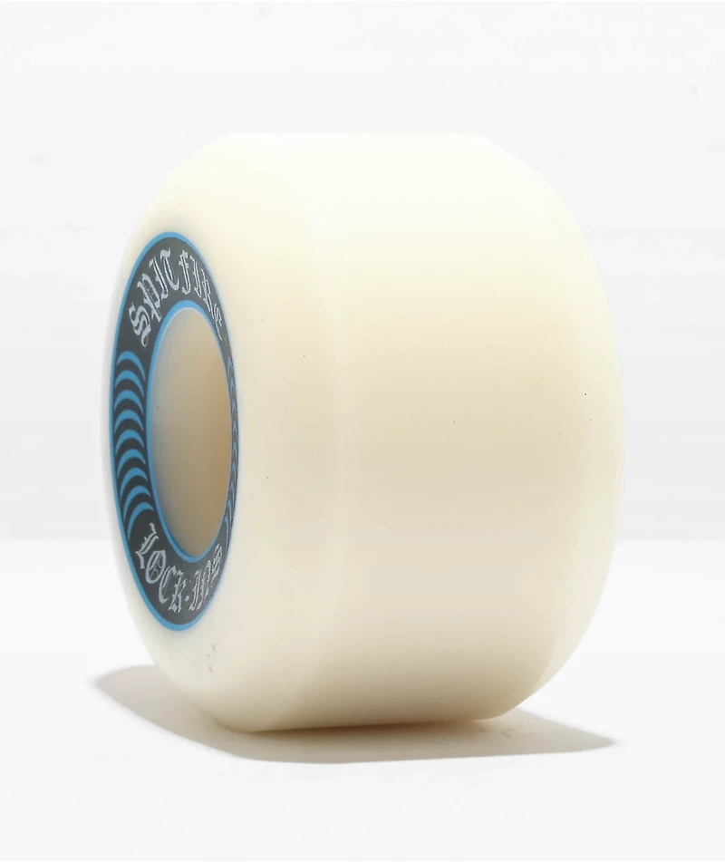 Spitfire Formula Four Lock-Ins 57mm 99d Blue & white Skateboard Wheels