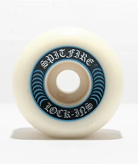 Spitfire Formula Four Lock-Ins 57mm 99d Blue & white Skateboard Wheels