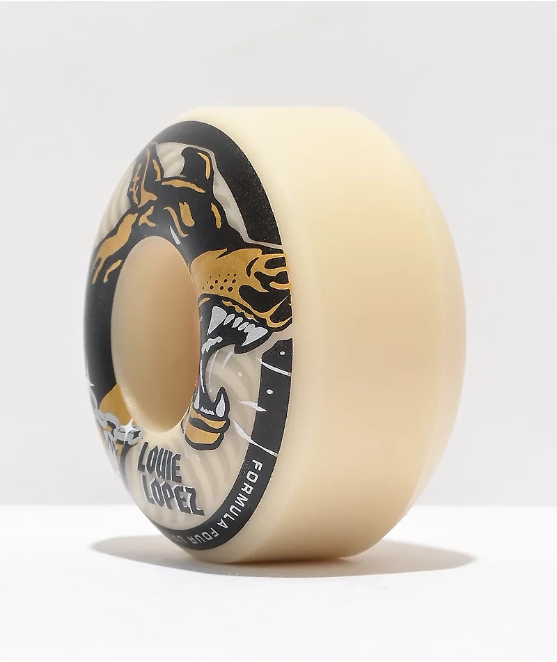 Spitfire Formula Four Louie Lopez 54mm 99a Skateboard Wheels