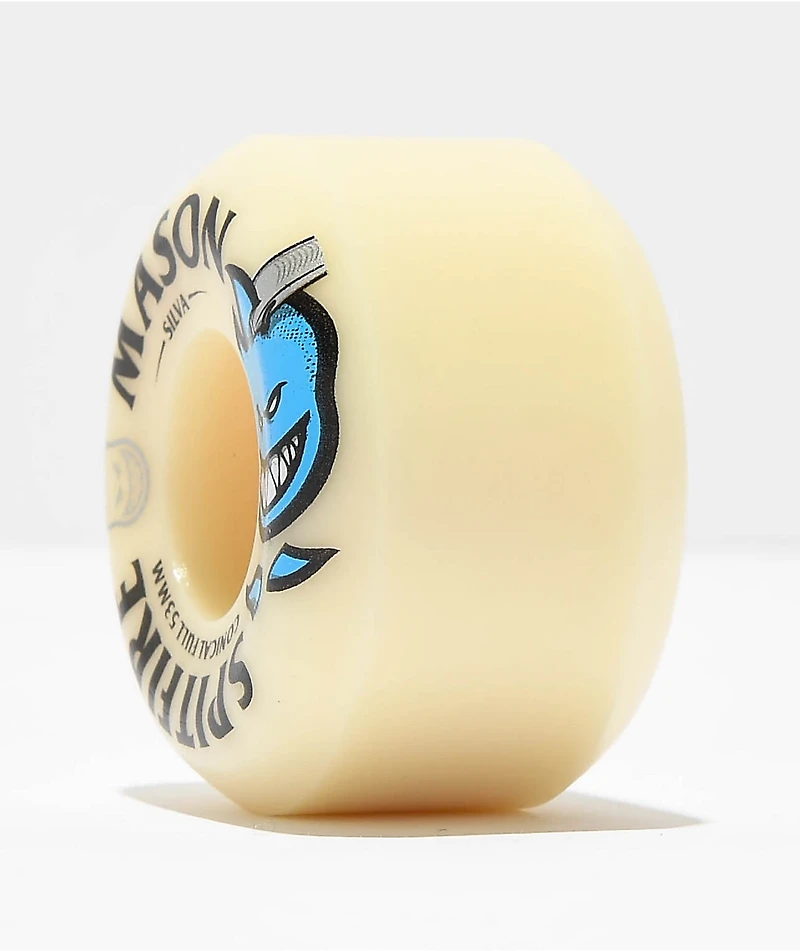 Spitfire Formula Four Mason Full Conical 53mm 99d Skateboard Wheels