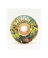 Spitfire Formula Four Pedro Delfino 54mm 99a Skateboard Wheels