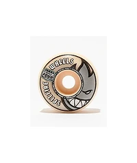 Spitfire Formula Four Radial 54mm 97a White Skateboard Wheels