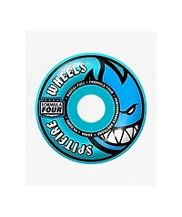 Spitfire Formula Four Radial Full 55mm 99a Blue Skateboard Wheels