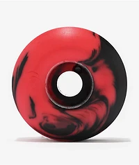 Spitfire Formula Four Shroom Bighead Classic Full 56mm 99a Black & Red Swirl Skateboard Wheels