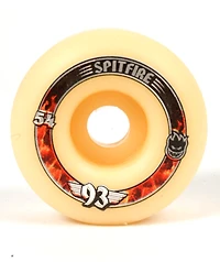 Spitfire Formula Four Soft Sliders Radial 54mm 93a White Skateboard Wheels