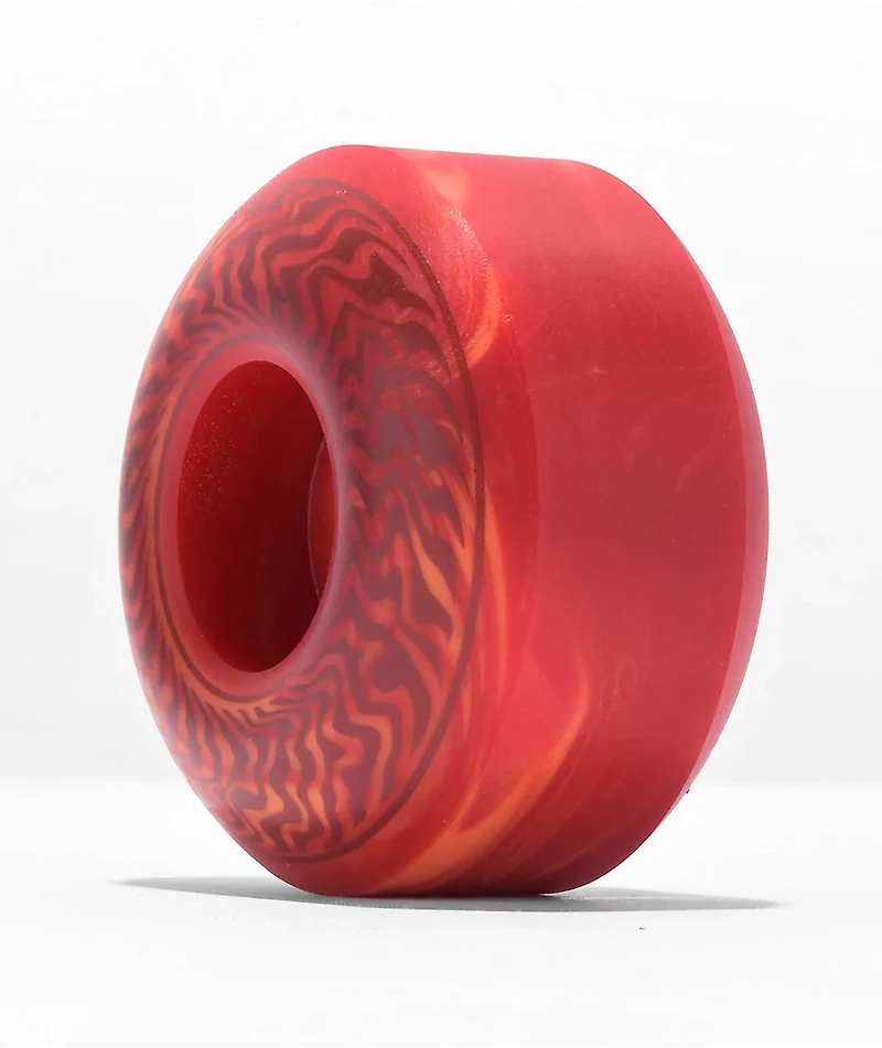 Spitfire Formula Four Swirled Classic Red & Orange 56mm 99D Skateboard Wheels
