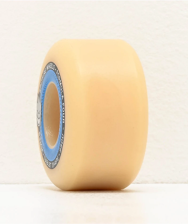 Spitfire Formula Four Tablet 53mm 99a Blue & Natural Skateboard Wheels