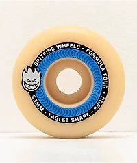 Spitfire Formula Four Tablet 53mm 99a Blue & Natural Skateboard Wheels