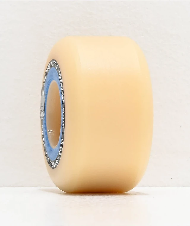 Spitfire Formula Four Tablet 54mm 99a Blue & Natural Skateboard Wheels