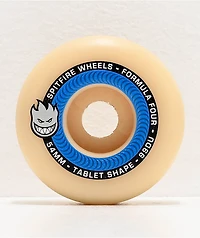 Spitfire Formula Four Tablet 54mm 99a Blue & Natural Skateboard Wheels