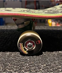 Spitfire Formula Four Venom Script Conical Full 52mm 99a White Skateboard Wheels