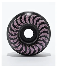 Spitfire Formula Four Yuto Cherry Blossom Black & Pink 56mm 99a Skateboard Wheels