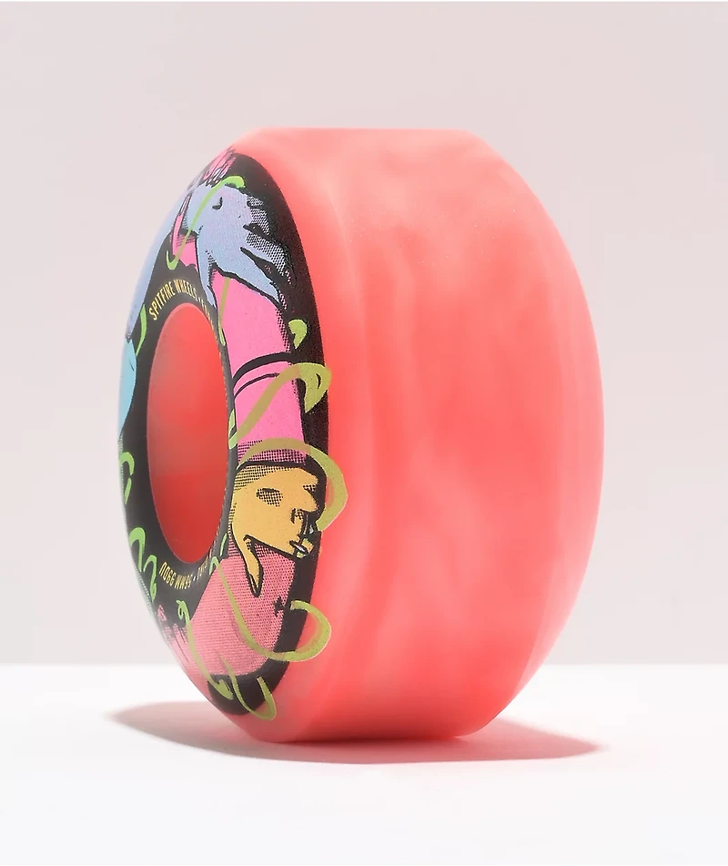 Spitfire Friend of Skate Like A Girl Formula Four Classic 56mm 99a Skateboard Wheels