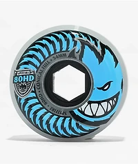 Spitfire Full 80HD 54MM Clear Conical Skateboard Wheels