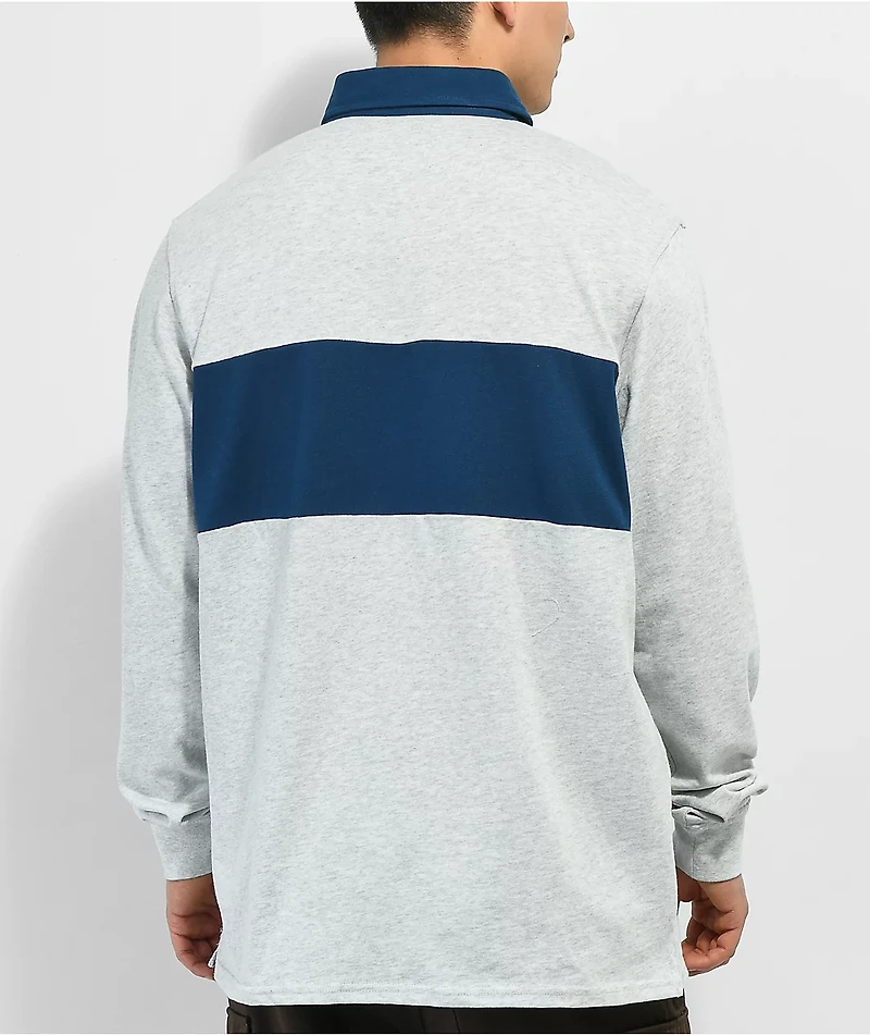 Spitfire Geary Grey Rugby Shirt