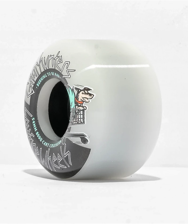 Spitfire Gnarhunters 54mm 80hd Cart Cruiser Radial Skateboard Wheels