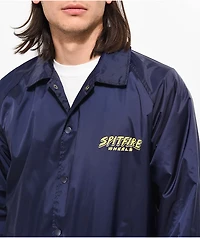 Spitfire Hell Hounds Navy Coaches Jacket
