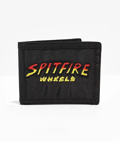 Spitfire Hell Hounds Script Black Bifold Wallet