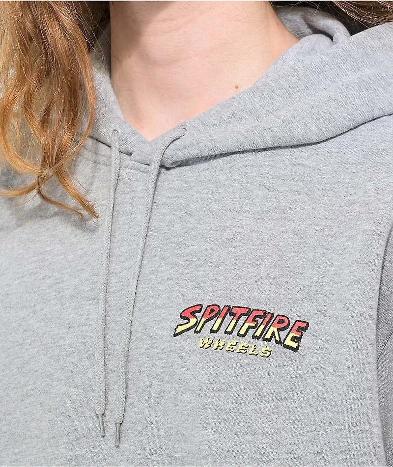 Spitfire Hellhounds 2 Grey Hoodie