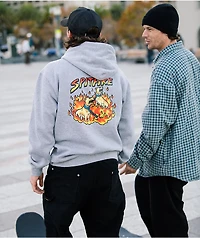 Spitfire Hellhounds 2 Grey Hoodie