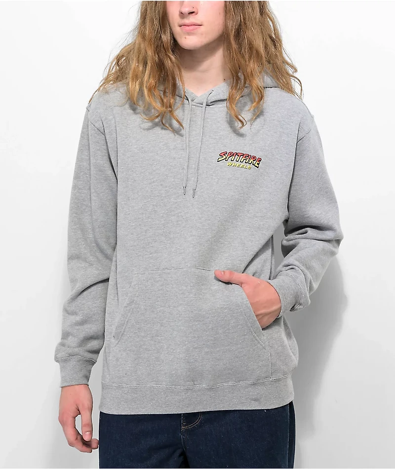 Spitfire Hellhounds 2 Grey Hoodie