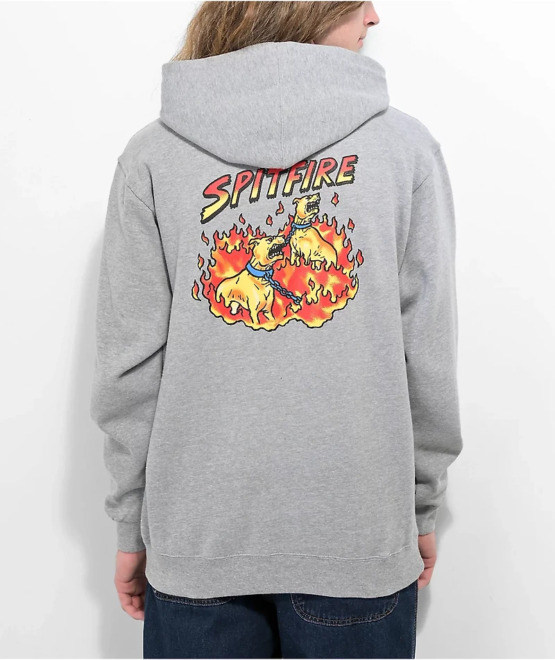Spitfire Hellhounds 2 Grey Hoodie