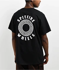 Spitfire Hollow Classic Black Pocket T-Shirt