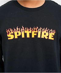 Spitfire Hotrod Black Long Sleeve T-Shirt