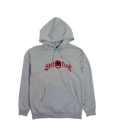 Spitfire Immortal Fire Grey Hoodie