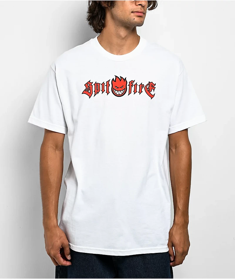 Spitfire Immortal II White T-Shirt
