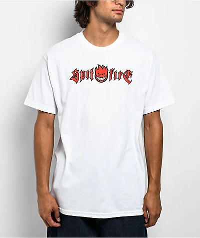Spitfire Immortal II White T-Shirt