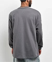 Spitfire Inferno Grey Long Sleeve T-Shirt