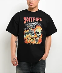 Spitfire Invasion Black T-Shirt