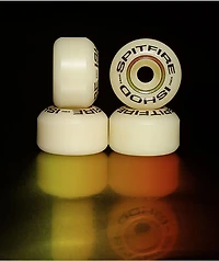 Spitfire Ishod Lock-In Formula Four 54mm 93a White Skateboard Wheels