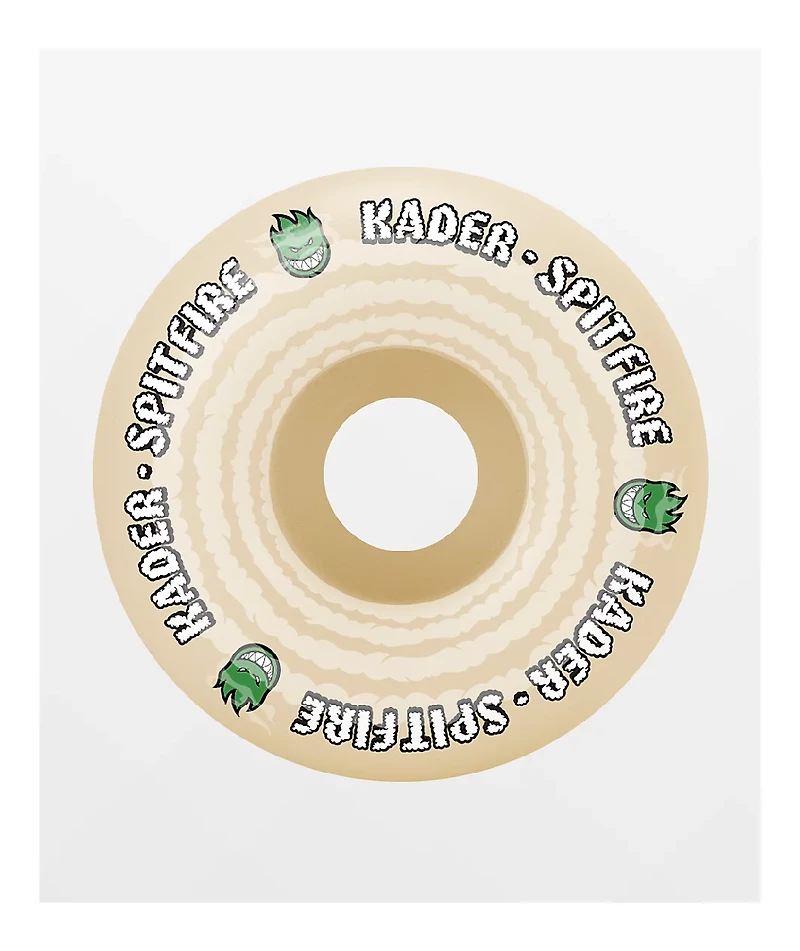 Spitfire Kader Puffs Formula Four 54mm 99d Skateboard Wheels