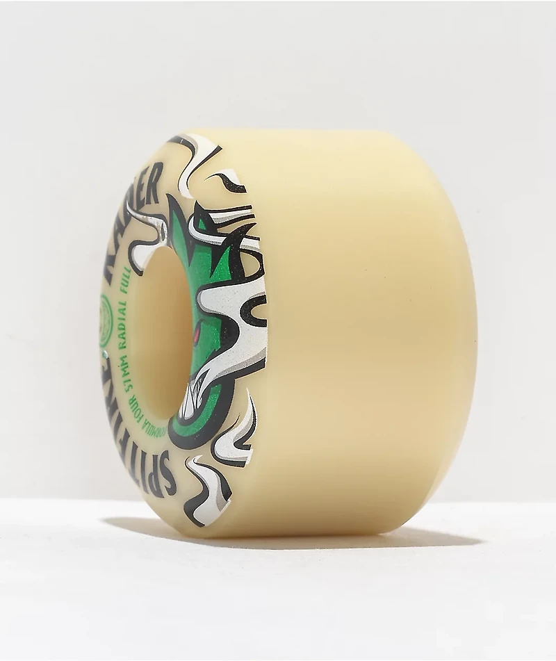 Spitfire Kader Radial Full Formula Four 57mm 99A Skateboard Wheels