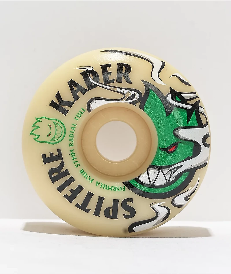 Spitfire Kader Radial Full Formula Four 57mm 99A Skateboard Wheels