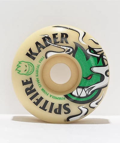 Spitfire Kader Radial Full Formula Four 57mm 99A Skateboard Wheels