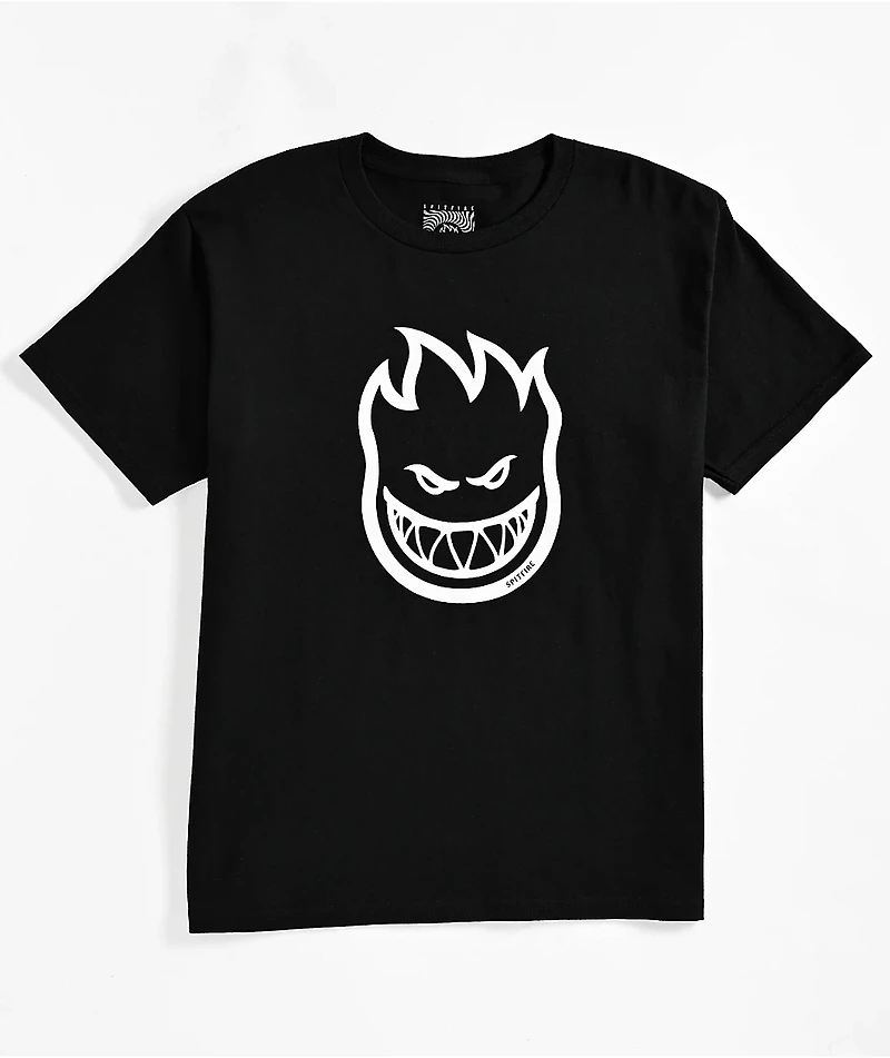 Spitfire Kids Bighead Black T-Shirt