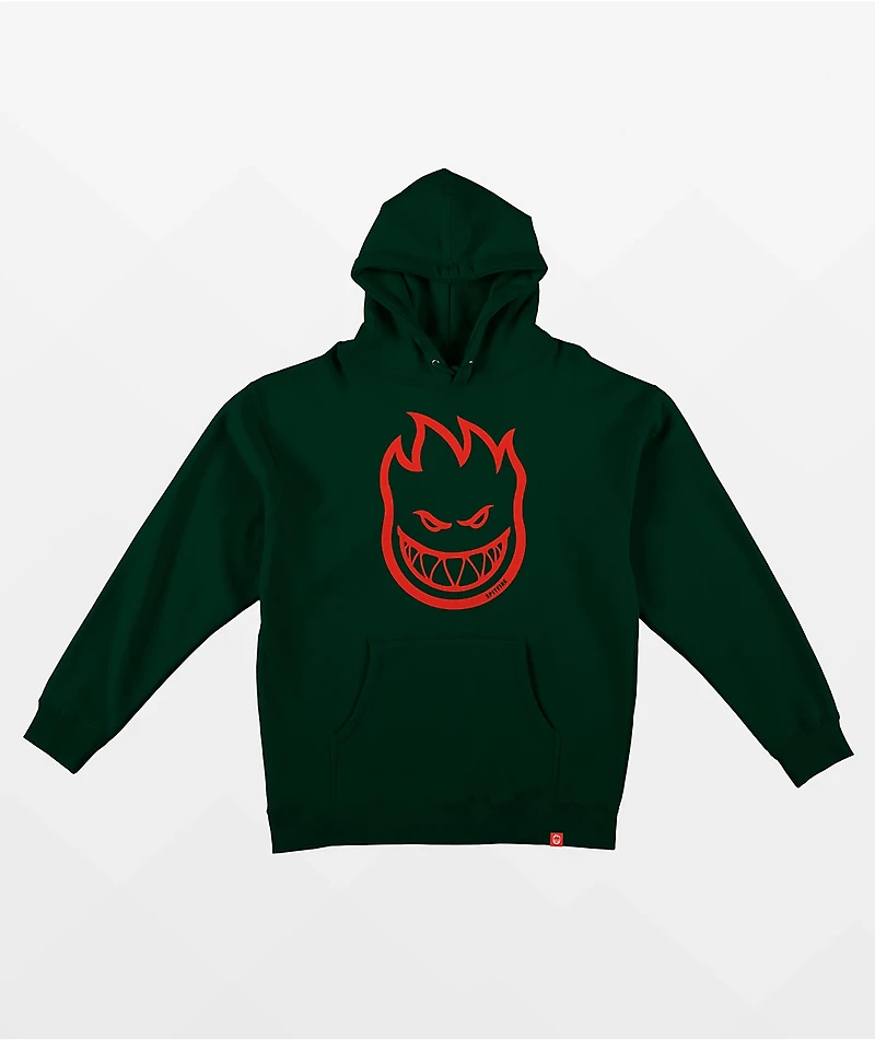 Spitfire Kids Bighead Dark Green Hoodie
