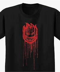 Spitfire Kids Bighead Dripper Black T-Shirt