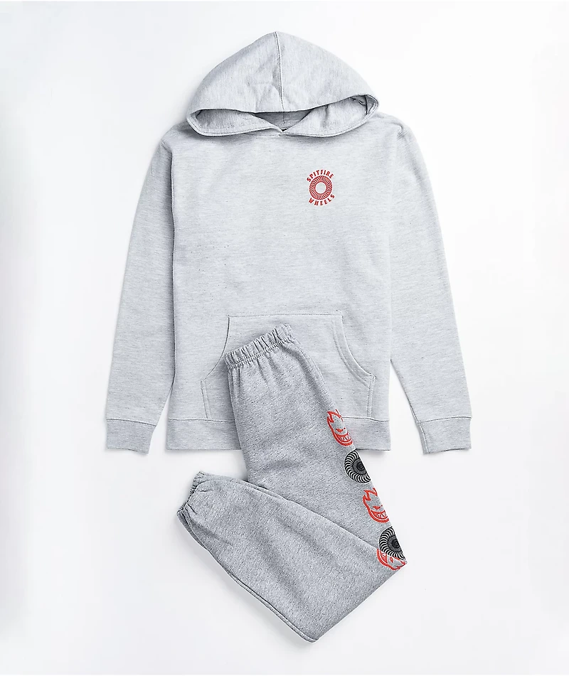 Spitfire Kids Bighead Swirl Grey Sweatpants