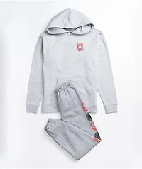 Spitfire Kids Bighead Swirl Grey Sweatpants