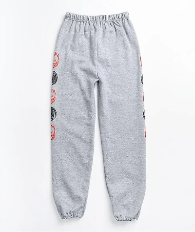 Spitfire Kids Bighead Swirl Grey Sweatpants